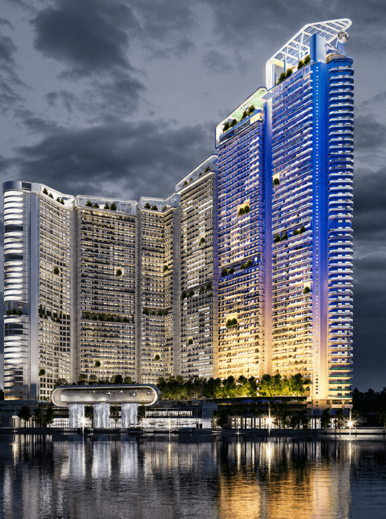 Acqua Residences Iguazu & Livingstone Tower