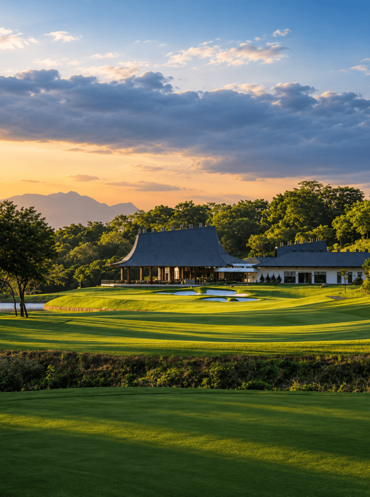 Anvaya Golf and Sports Club