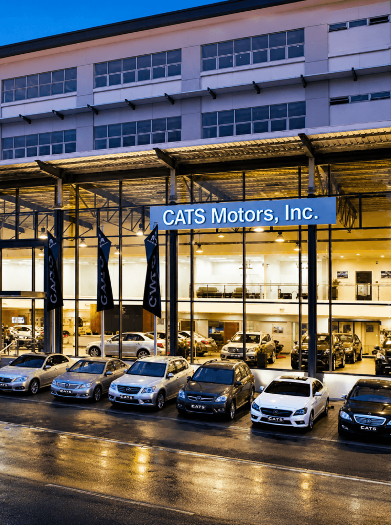 Cats Motors Mercedez Benz