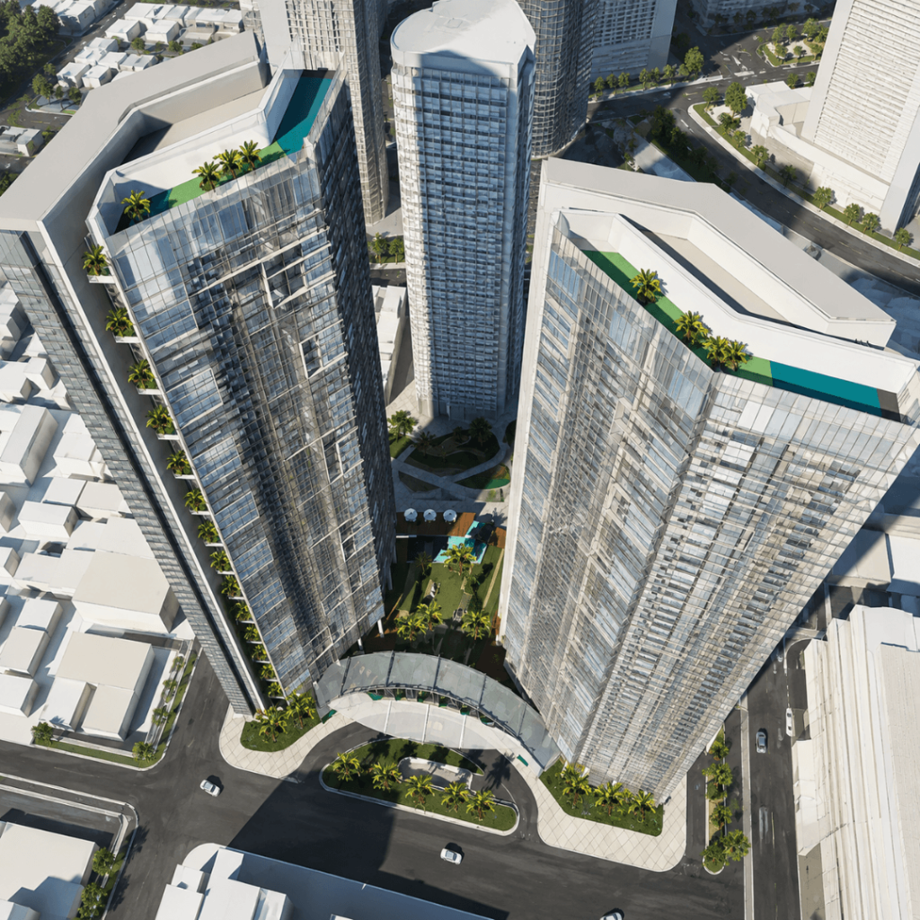 Garden Towers One & Two